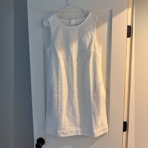 Southern tide classic eyelet dress!